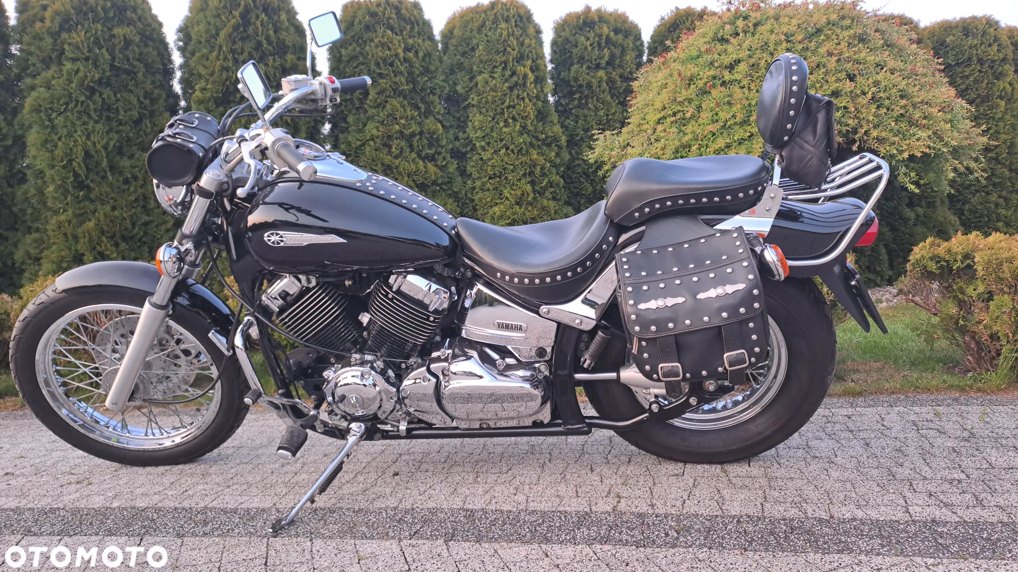 Yamaha V Star - 5