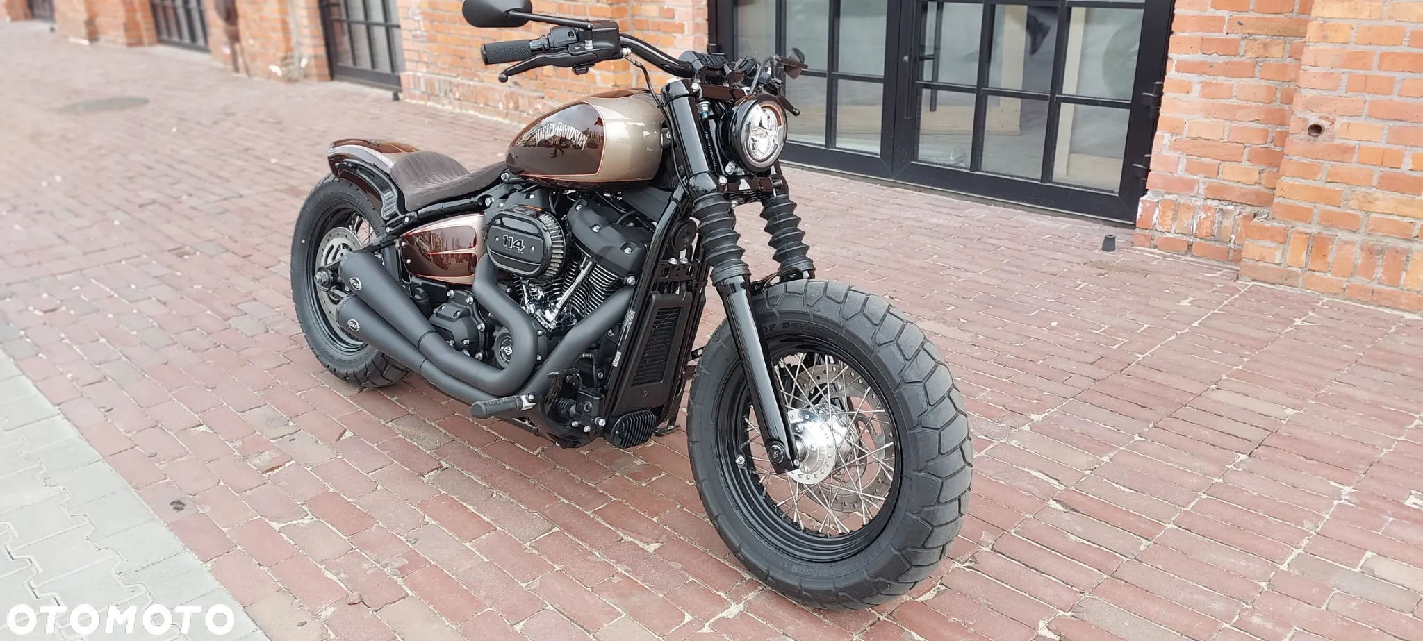 Harley-Davidson Softail Street Bob - 7