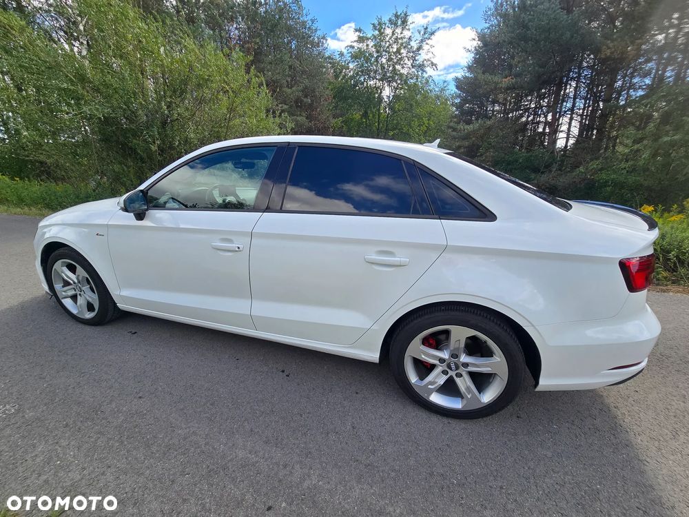 Audi A3 Limousine 2.0 TFSI quattro S tronic sport - 8
