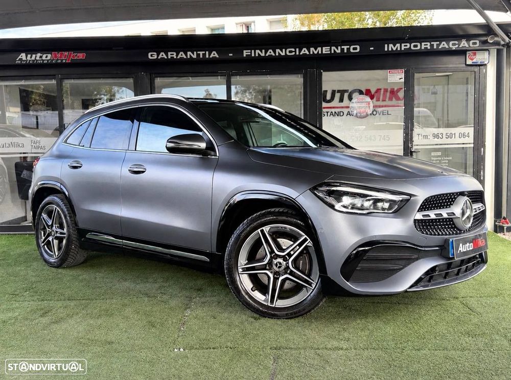 Mercedes-Benz GLA 220