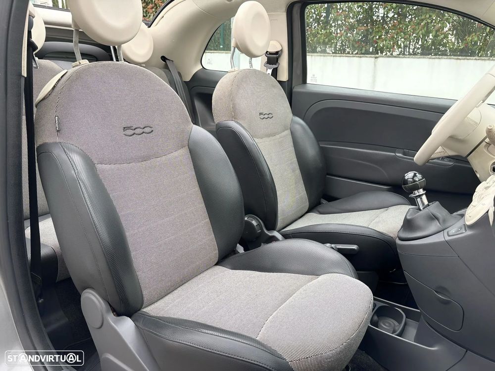 Fiat 500C 1.2 New Lounge - 5