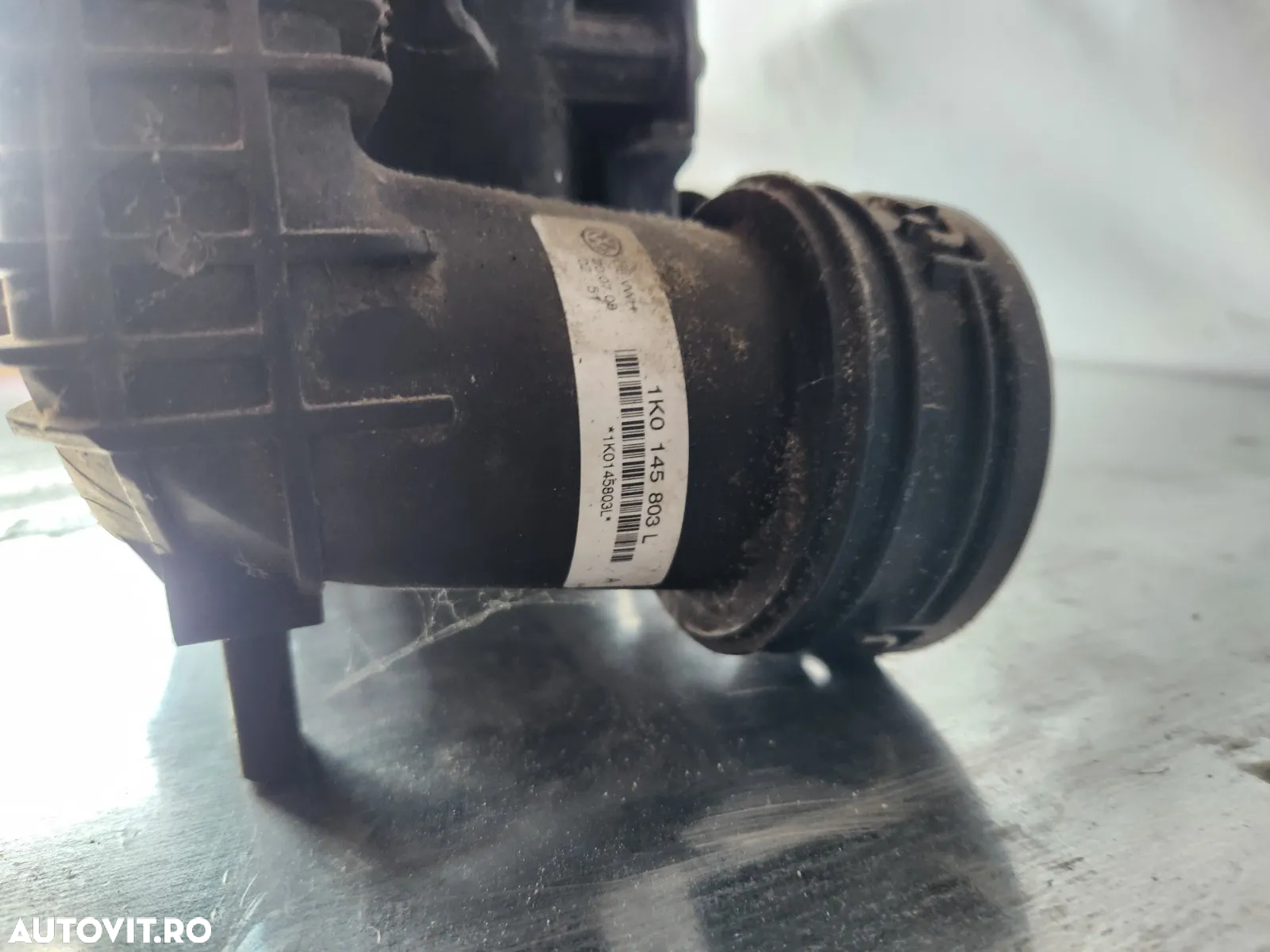 Grup Radiatoare Radiator Apa Antigel Clima Ac Intercooler Termocupla Electroventilator Vw seat Skod - 7