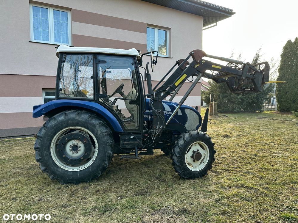 Farmtrac 555 DT Krajowy Ciągnik Rolniczy z Turem z 2014 roku - 27