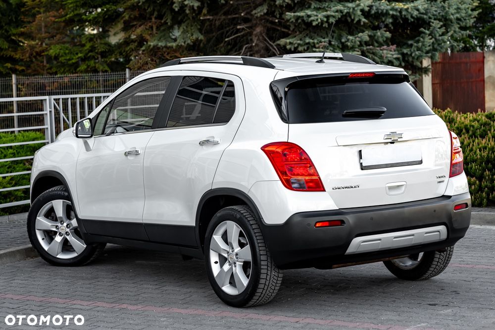 Chevrolet Trax 1.4T AWD LT - 13