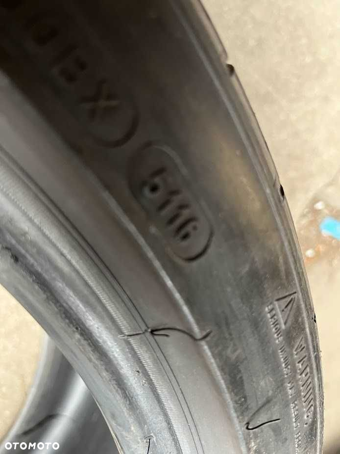 305/30R19 Michelin dwie opony letnie homologacja Porsche - 3