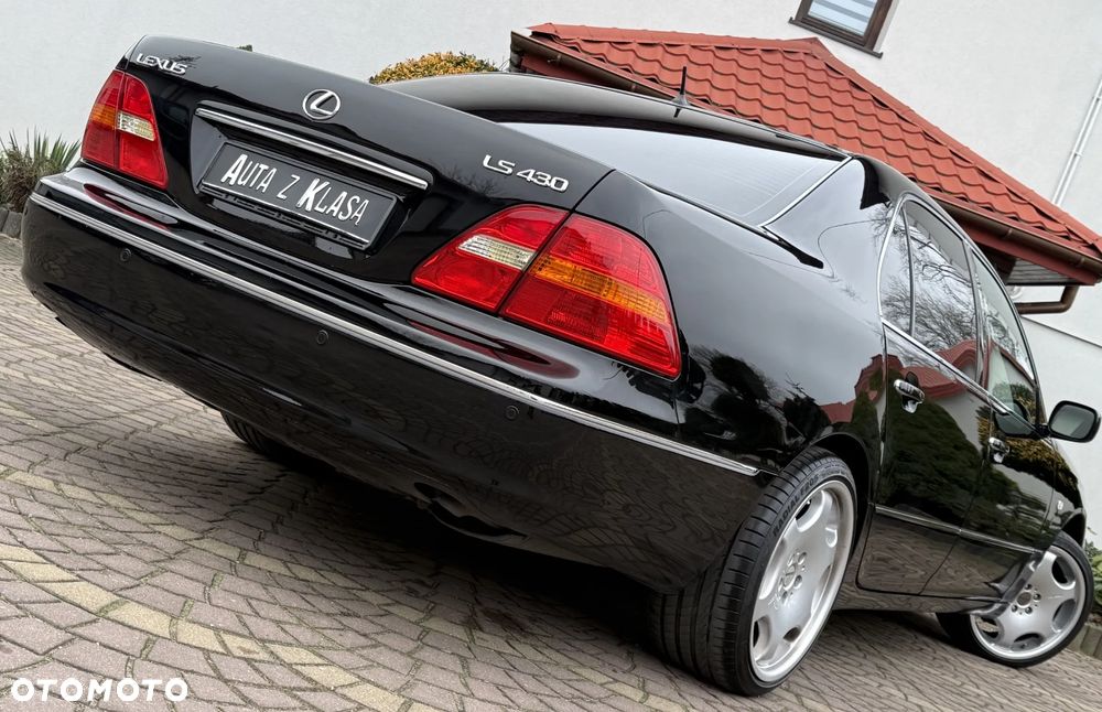 Lexus LS Prezydent - 5