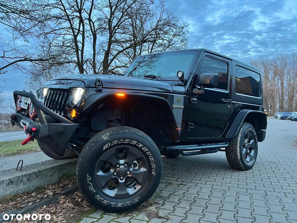 Jeep Wrangler 3.6 Sahara