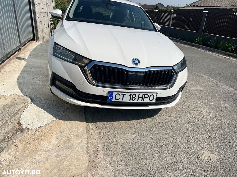 Skoda Octavia 2.0 TDI DSG Style - 5
