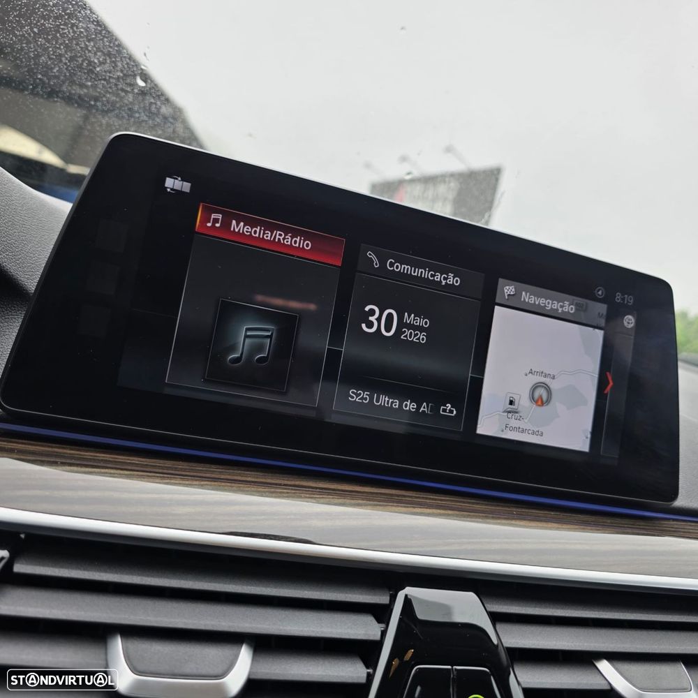 BMW 520 d Line Luxury Auto - 26