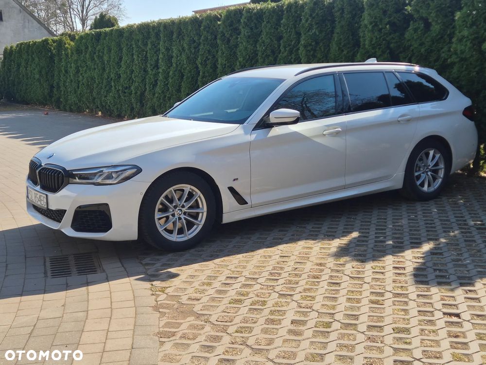 BMW Seria 5 520d M Sport sport - 3