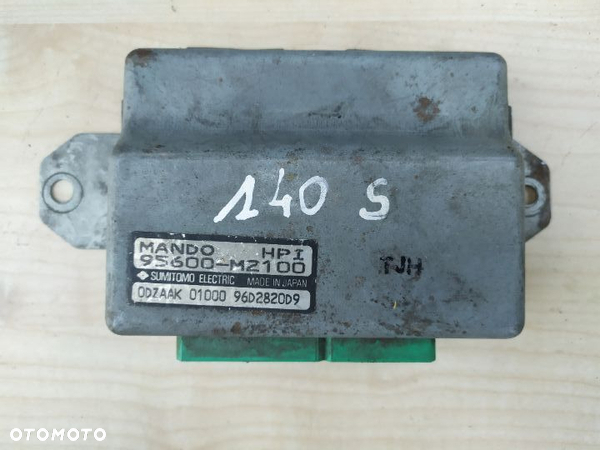 Mercedes S 140 CL 140 Komputer moduł sterownik ABS  95600-M2100