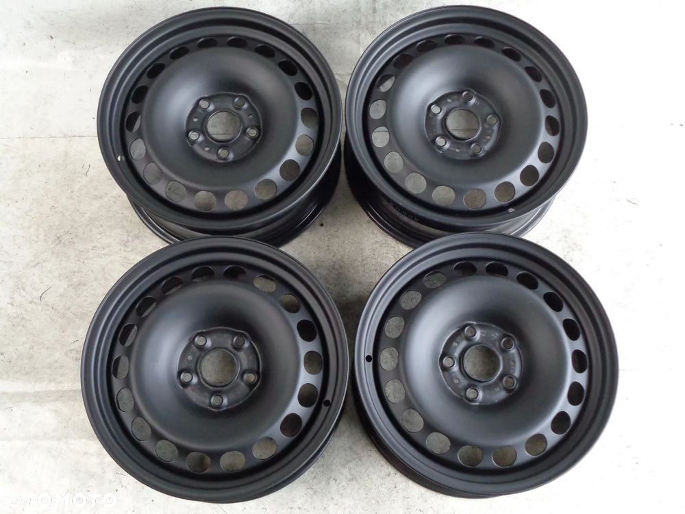FELGI STALOWE 16 VW TIGUAN ET33