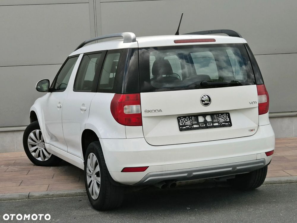 Skoda Yeti Outdoor 2.0 TDI 4x4 Active - 10