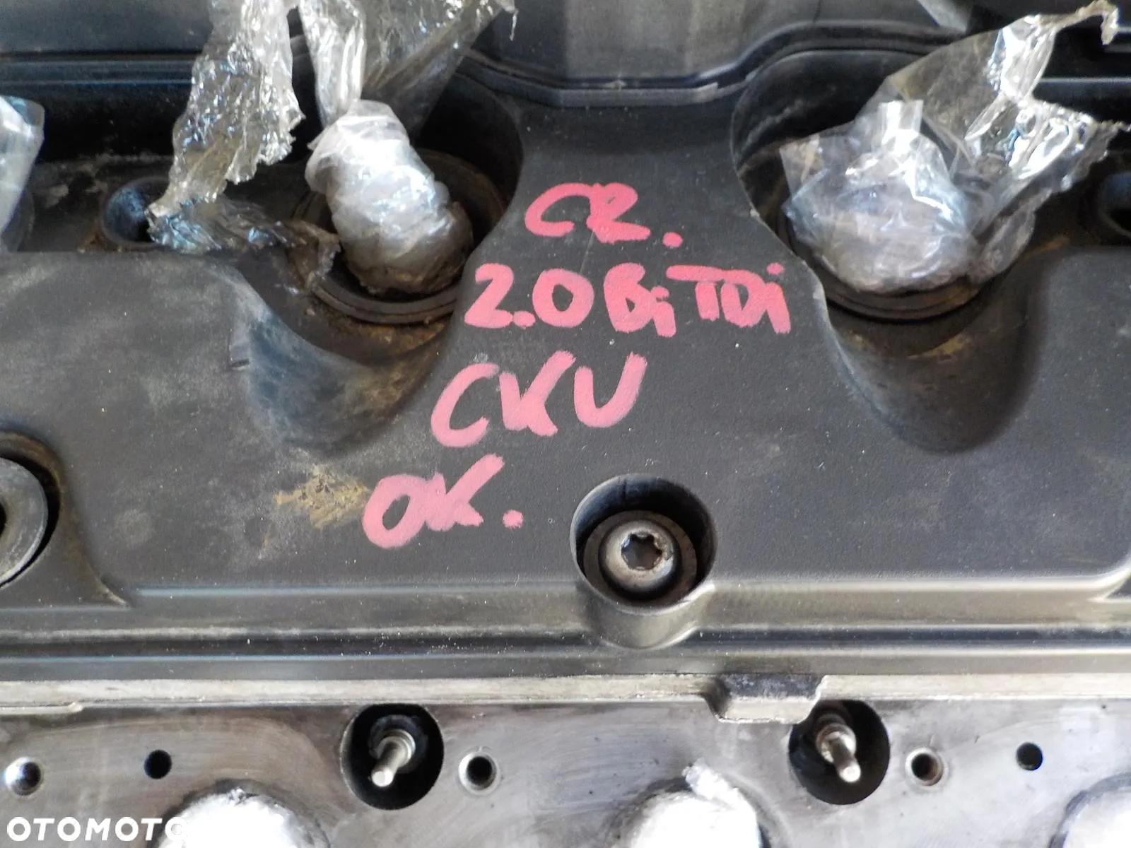 VW CRAFTER SILNIK 2.0 TDI CKU SPRAWDZONY BITURBO - 3