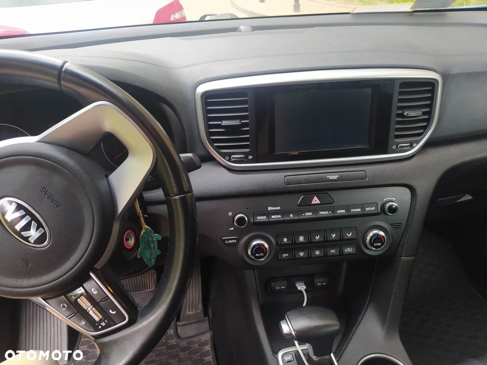 Kia Sportage 1.6 T-GDI M 2WD DCT - 12