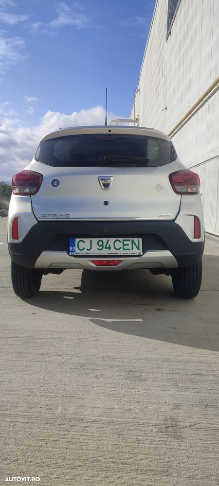 Dacia Spring Cargo Electric 45 (33kW) - 2