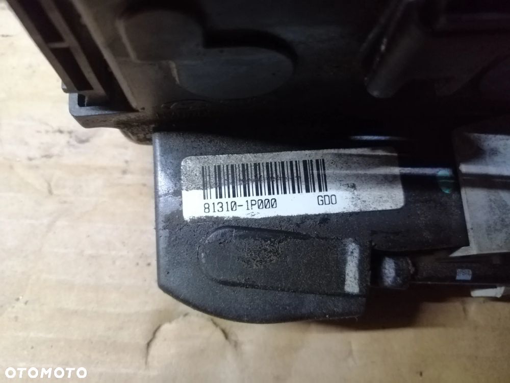 Kia Venga zamki drzwi komplet lewy przód 6 Pin pozostałe 4 Pin EU - 4