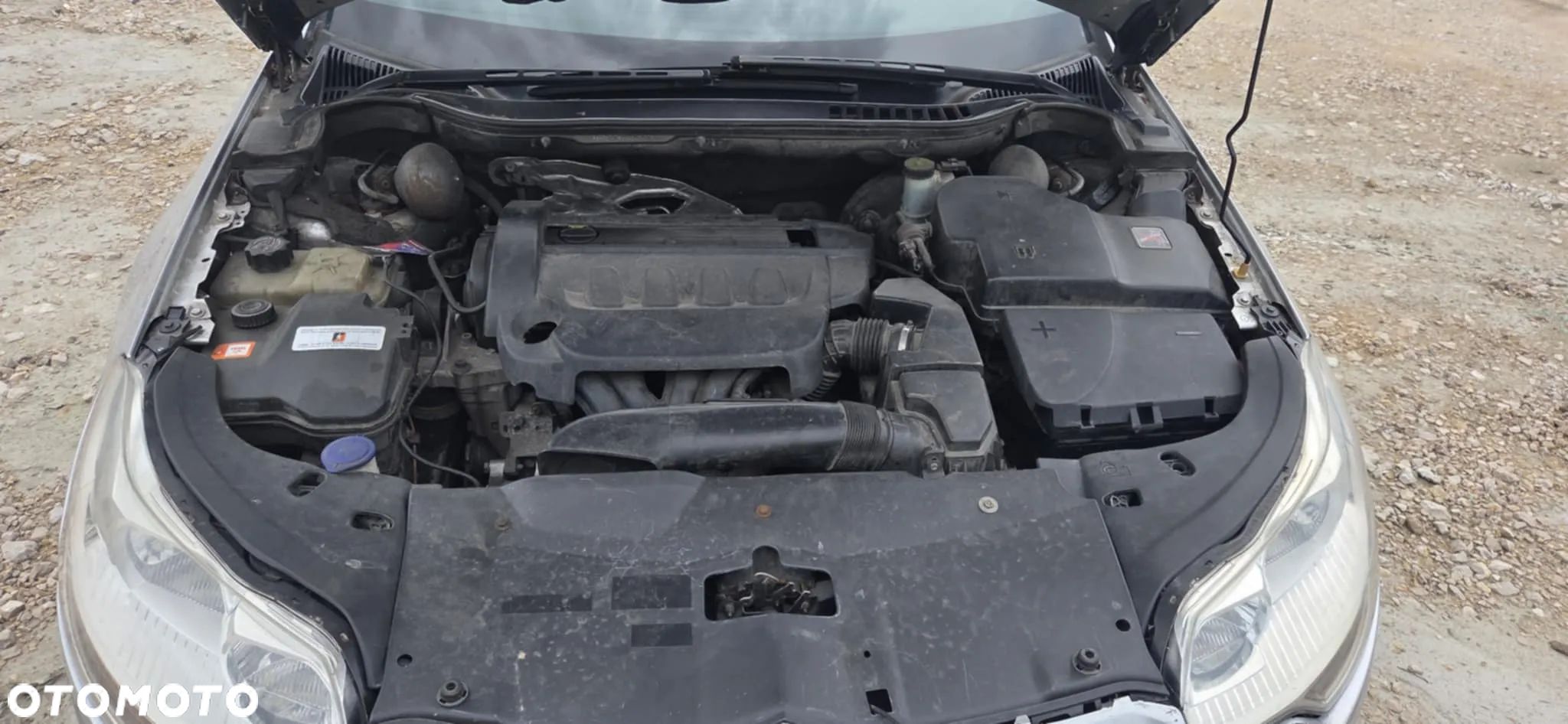 CITROEN C5 III 2,0 143KM skrzynia biegów - 1