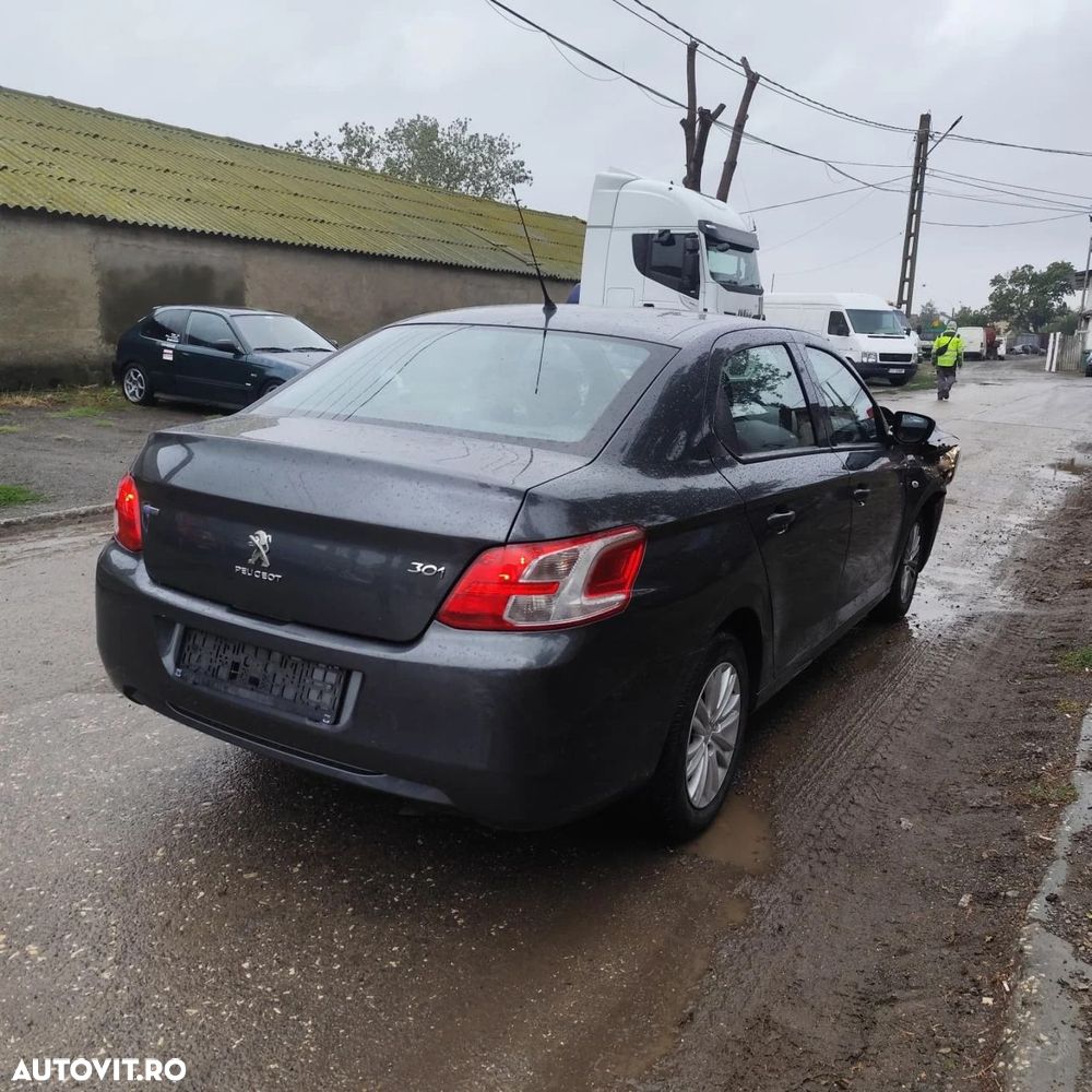Dezmembrari Peugeot 301 (2012-) 1.2 VTi 82 Benzina - 5