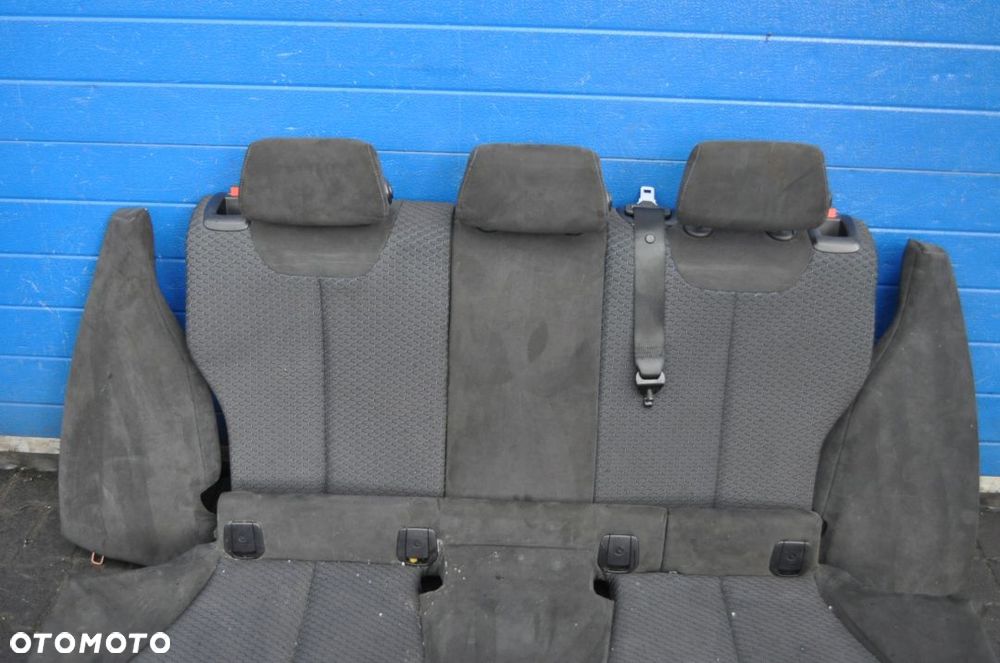 BMW F21 FOTELE KANAPA BOCZKI ALCANTARA M-PAKIET - 7