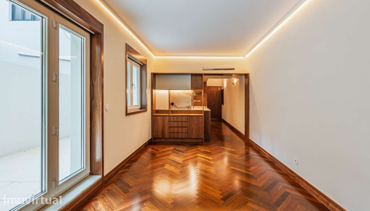 Apartamento T1 novo com terraço para venda na Baixa do Porto - Grande imagem: 5/21