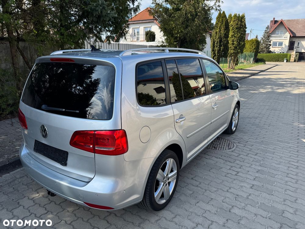 Volkswagen Touran 1.6 TDI DPF Life - 5