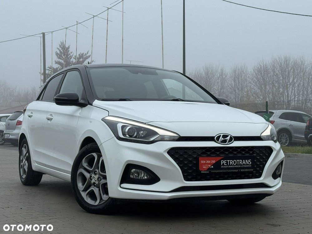 Hyundai i20 blue 1.2 YES!+ - 15