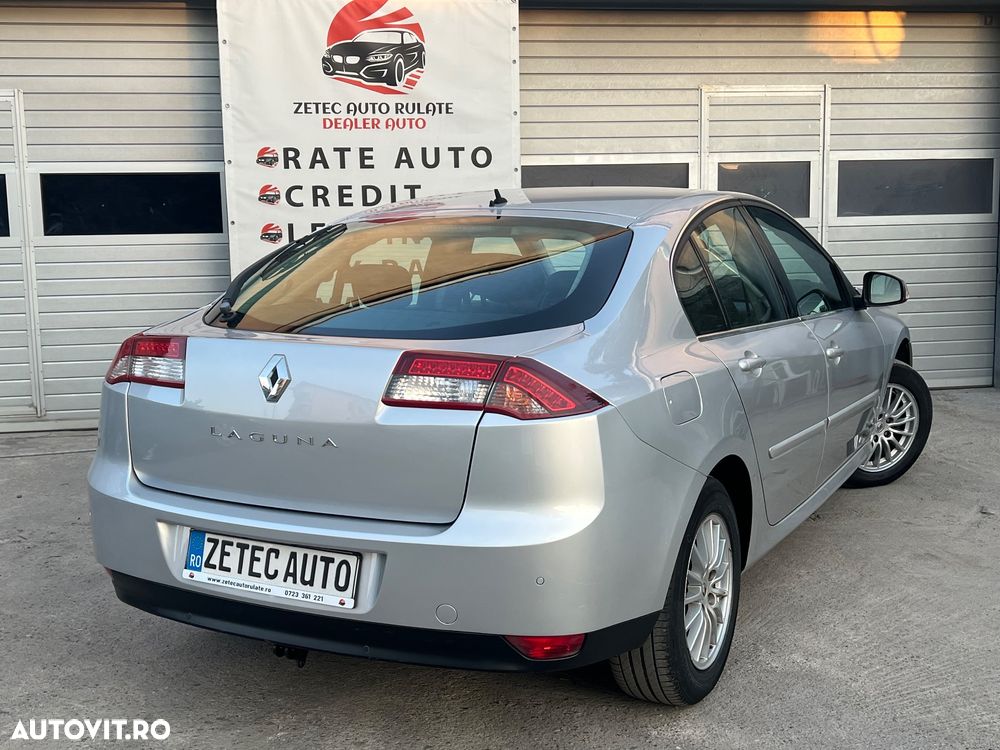 Renault Laguna dCi 110 FAP Dynamique - 7