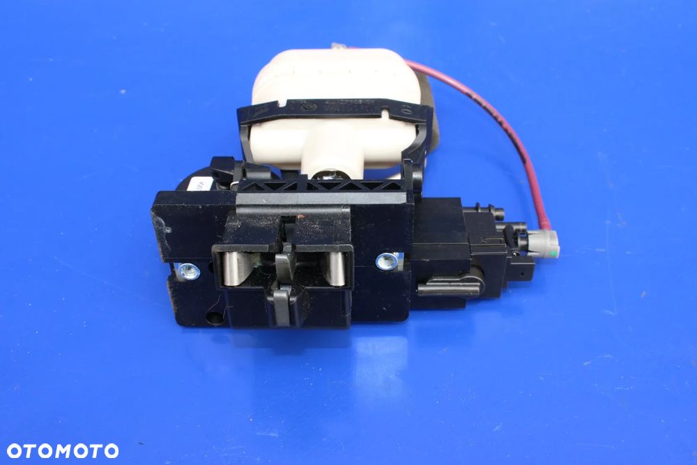 Zamek dociag klapy tył tylnej bagażnika 100% sprawny Mercedes SL R230 W230 A2307500185 zamienny z A2307500085 - 9