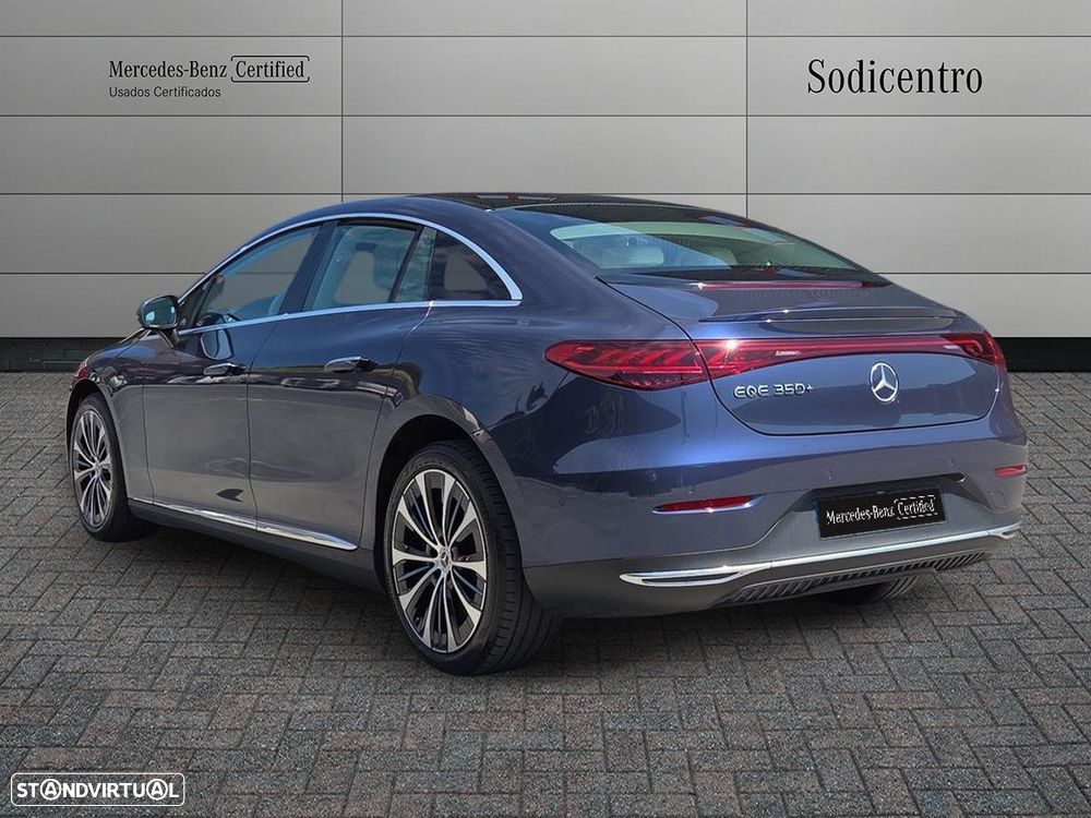 Mercedes-Benz EQE 350+ - 4