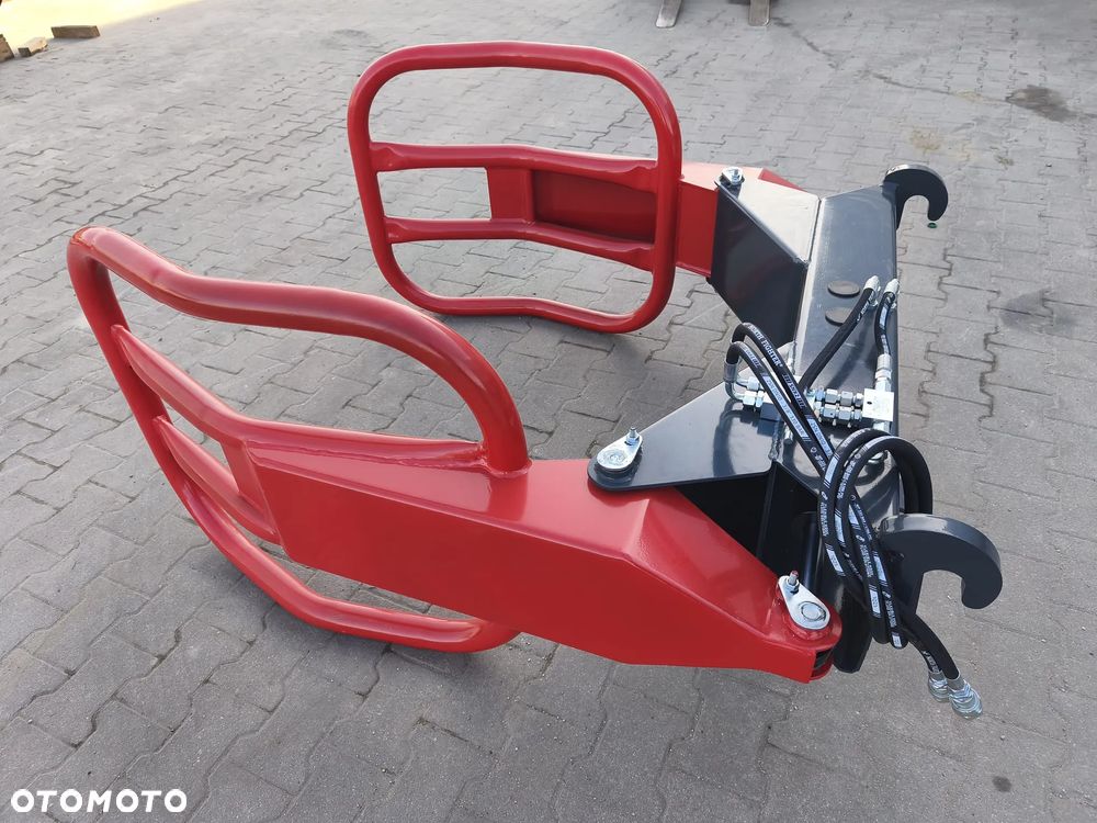 Chwytak do bel, do ładowarek JCB, Manitou, Matbro, Bobcat, Deutz,Kubota, Zeppelin - 3