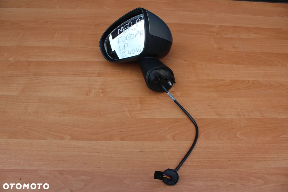 LUSTERKO ZEWNĘTRZNE LEWE OPEL MERIVA B 5 PINÓW Z40W EUROPA - 1