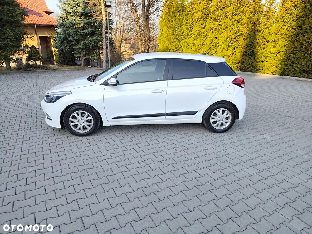 Hyundai i20 blue 1.0 T-GDI Passion - 3