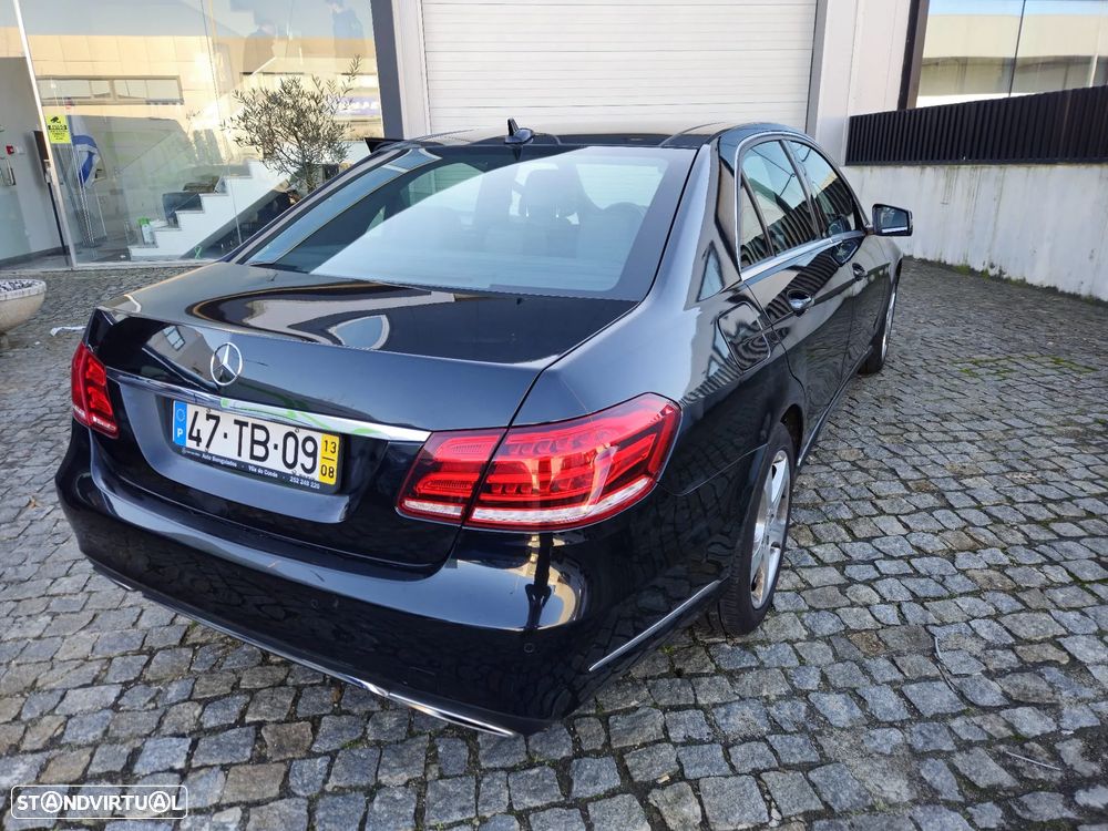 Mercedes-Benz E 220 BlueTEC 4Matic 7G-TRONIC Avantgarde - 11