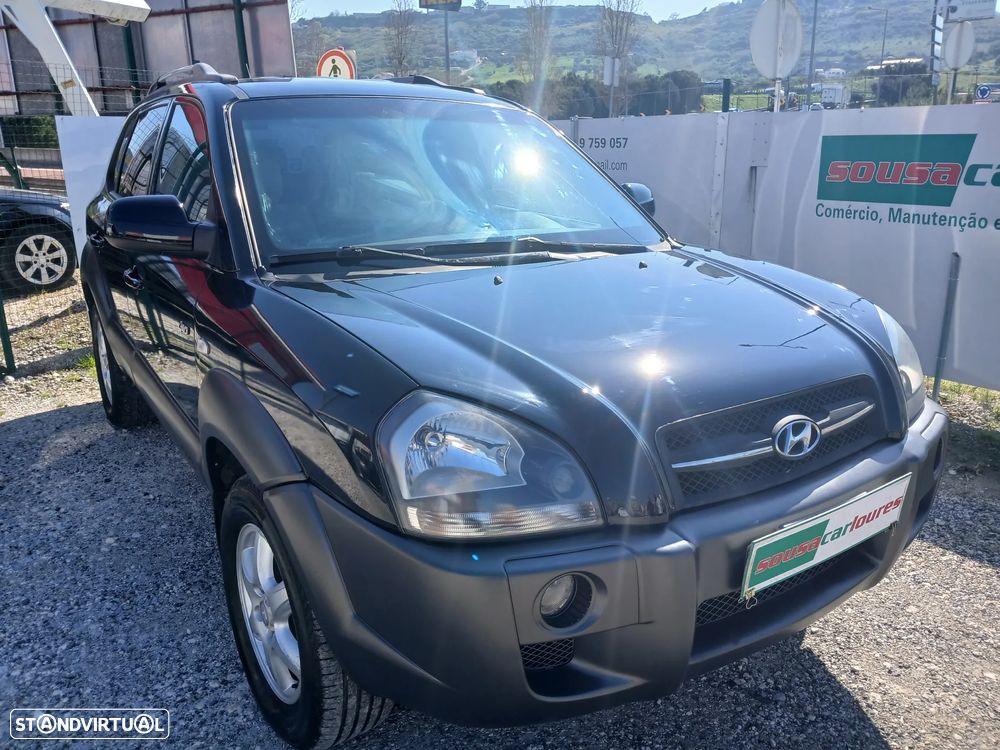 Hyundai Tucson 2.0 CRDi Fun 2WD - 6