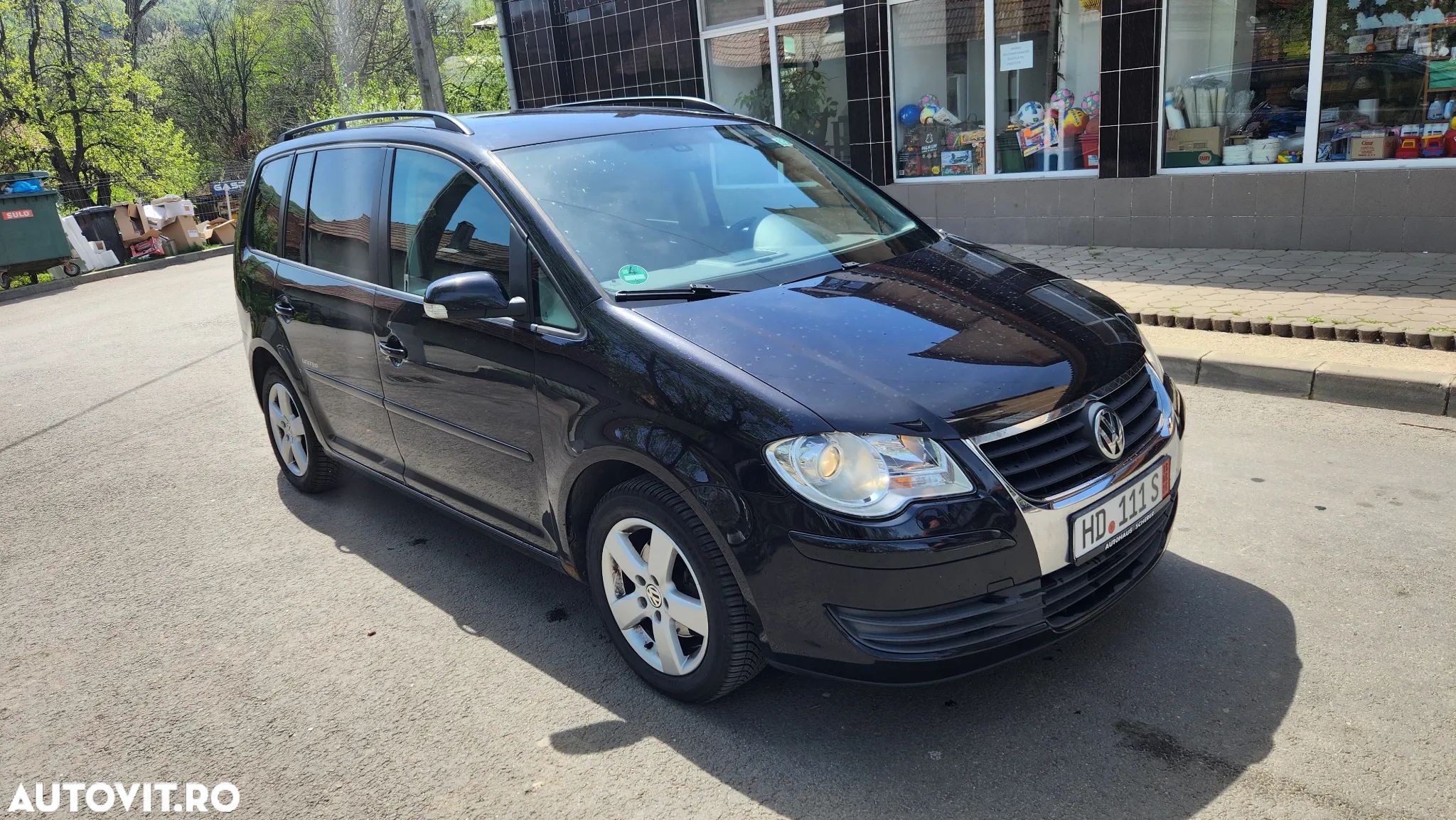 Volkswagen Touran 1.4 TSI United - 1