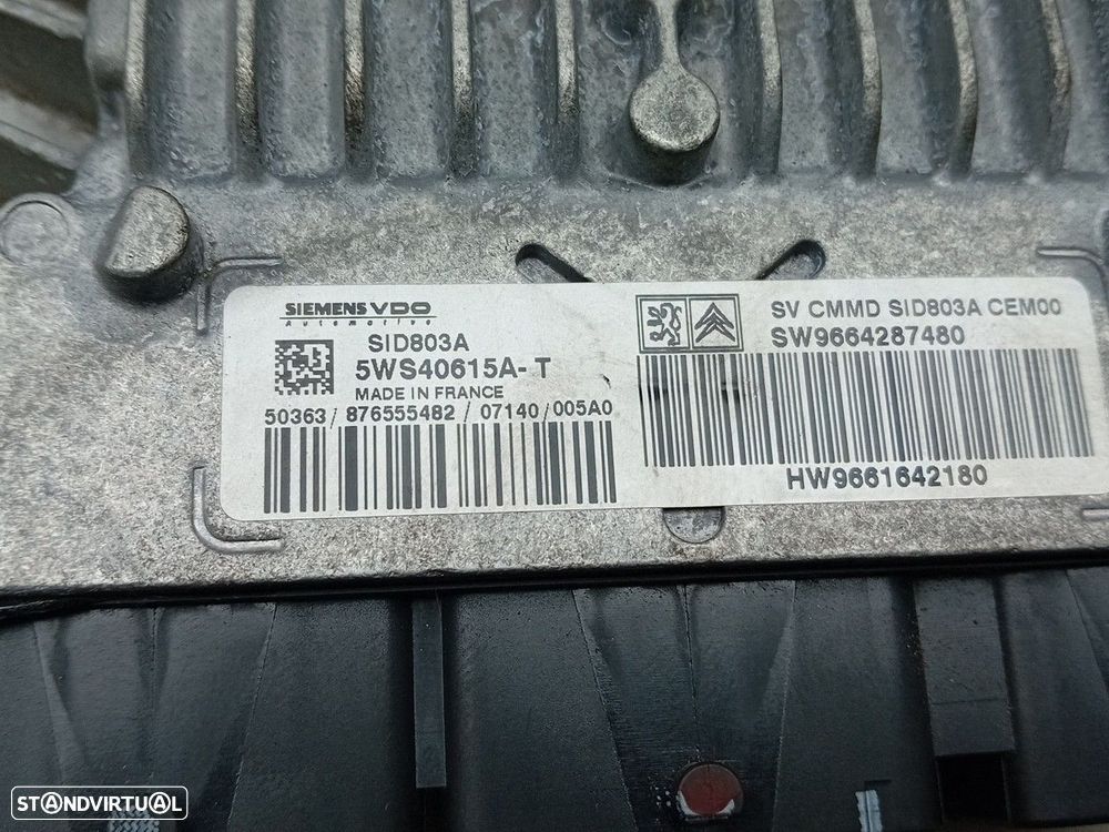 Centralina motor / ECU CITROËN C4 Grand Picasso I (UA_) - 4