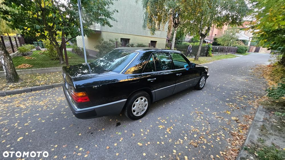 Mercedes-Benz W124 (1984-1993) - 9