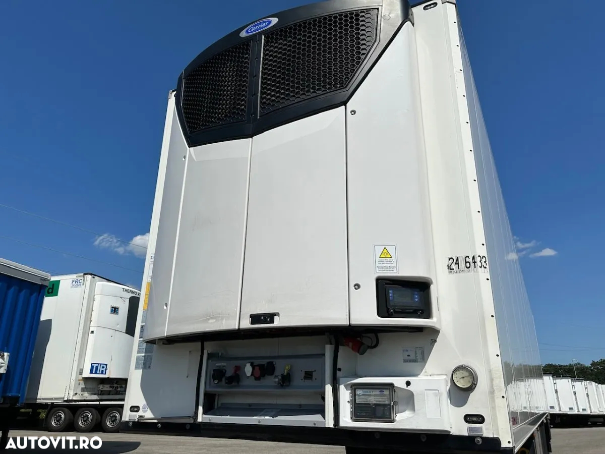 Schmitz Cargobull Multitemp, Agregat Carrier, Perete despartitor, usa laterala, Factura externa - 9