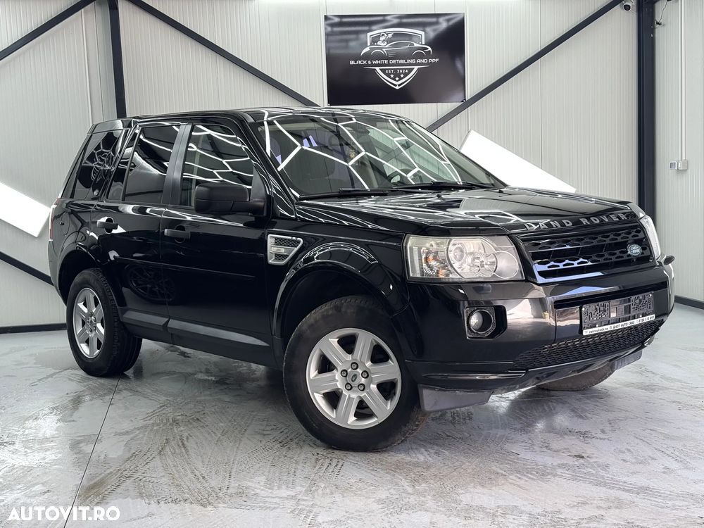 Land Rover Freelander 2 2.2L TD4 HSE - 9