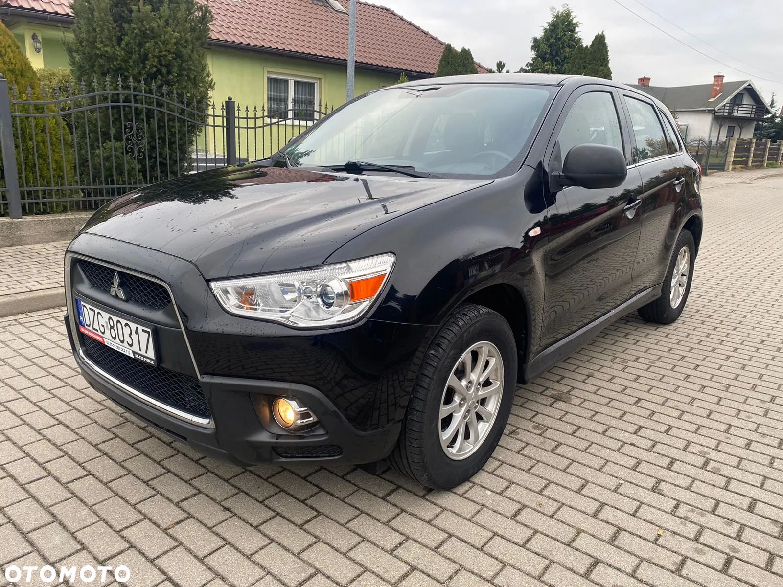 Mitsubishi ASX 1.8 DI-D 4WD Comfort Edition - 1