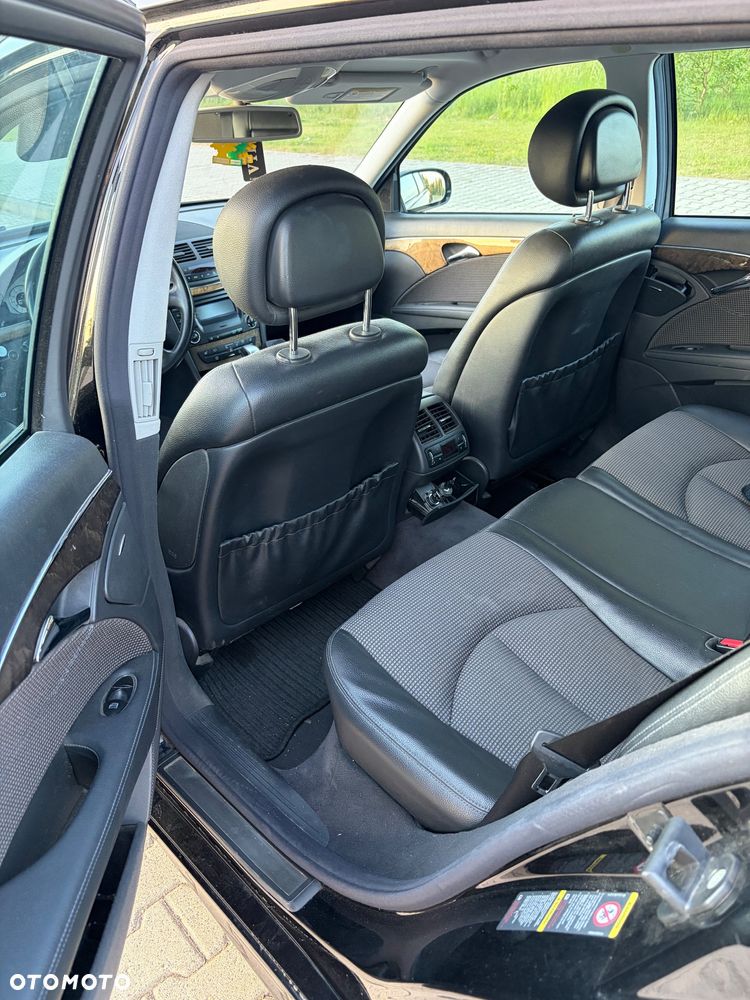 Mercedes-Benz Klasa E 200 Kompressor Automatik Avantgarde - 13
