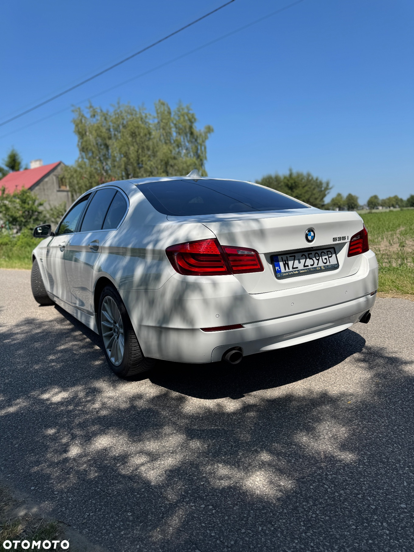 BMW Seria 5 535i Touring Luxury Line - 6