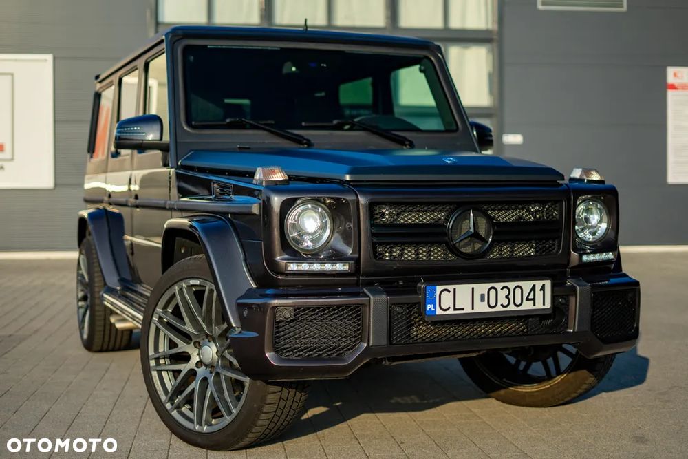 Mercedes-Benz Klasa G 55 AMG - 12