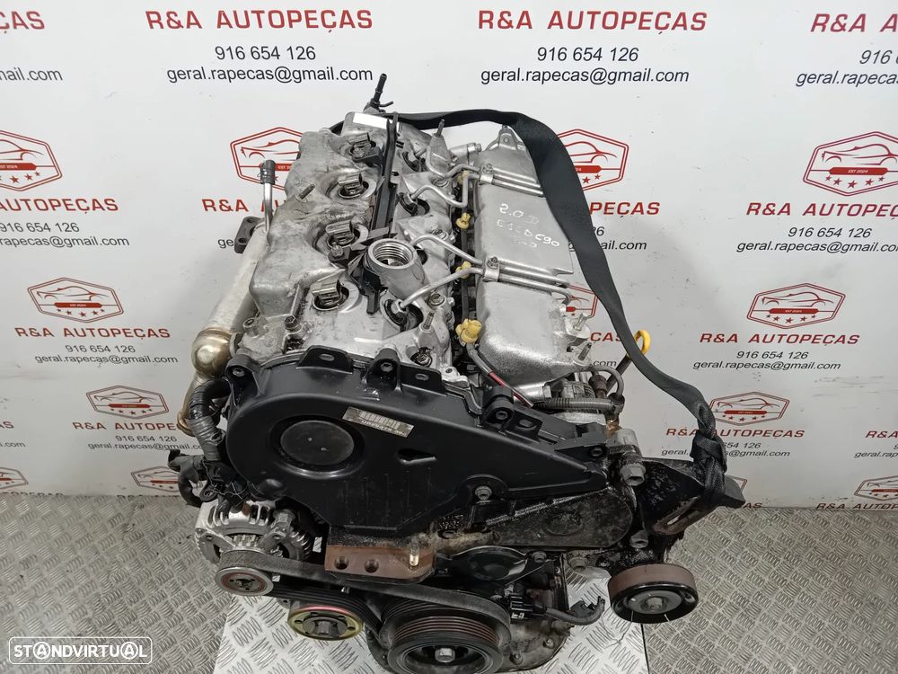 Motor Completo Toyota Corolla 2.0 90Cv Ref E1CDC90 - 8