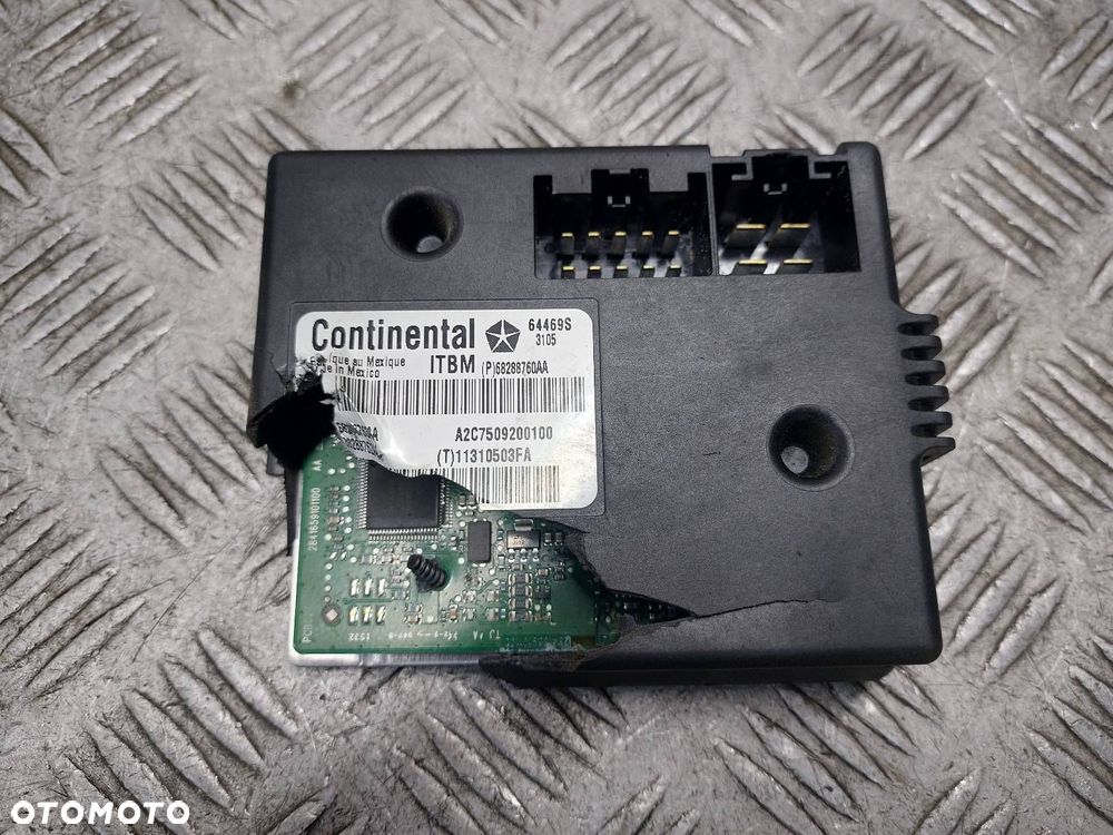 MODUŁ HAKA RAM 1500 I LIFT 2013- 68288760AA 68288763AA - 1