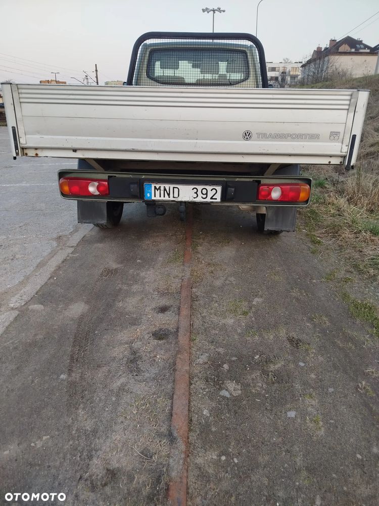 Volkswagen transporter - 3