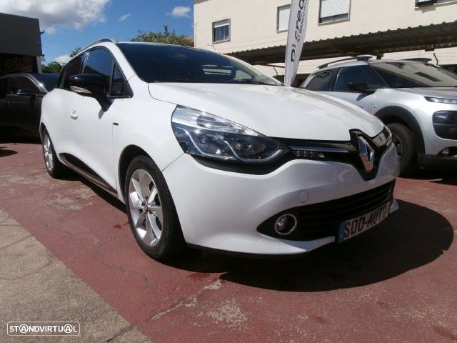 Renault Clio Sport Tourer 1.5 dCi Limited EDition - 3