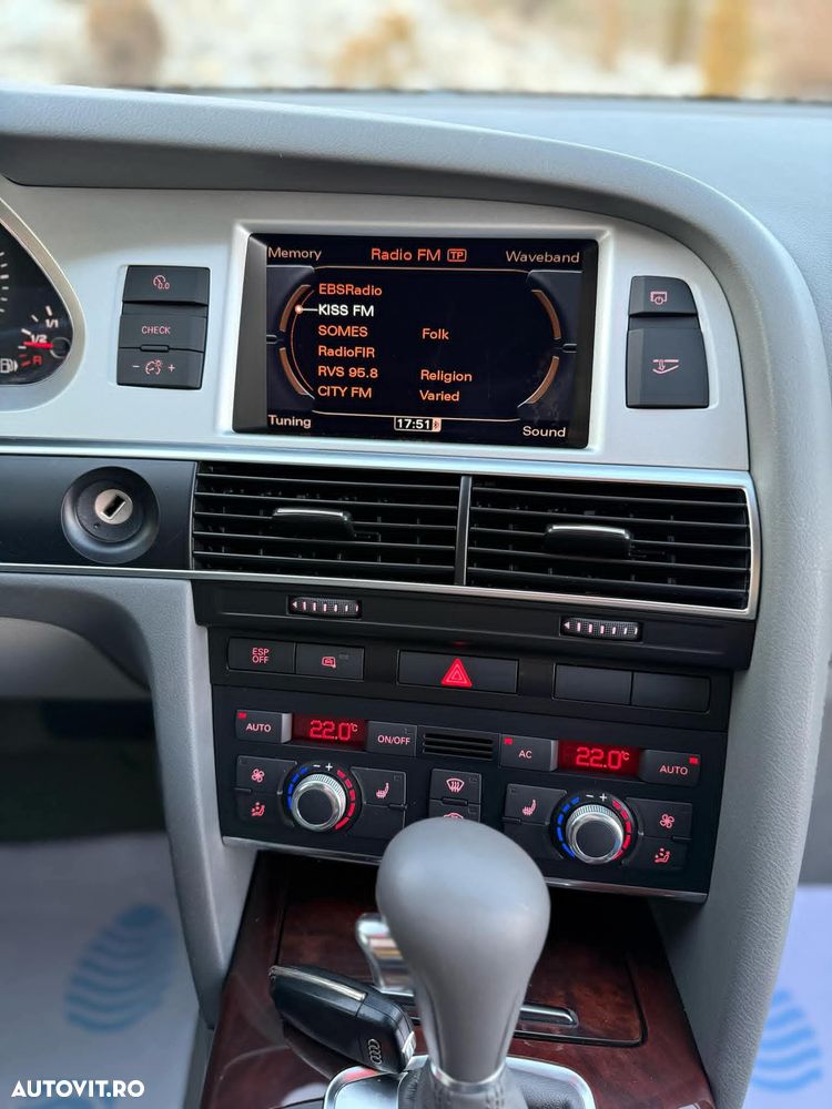 Audi A6 Limuzina 3.0 TDI DPF quattro Tip - 13