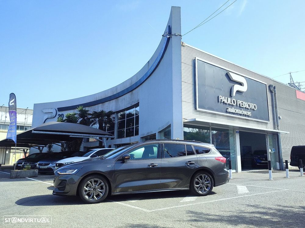 Ford Focus SW 1.0 EcoBoost MHEV ST-Line Aut. - 5